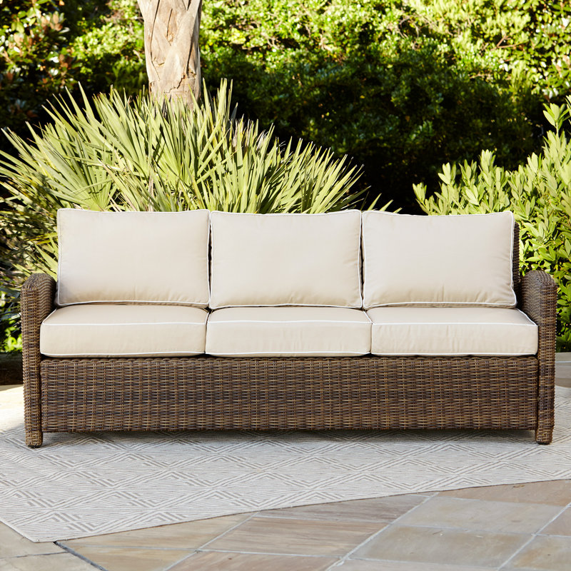 Lawson Patio Sofa with Cushions & Reviews Birch Lane